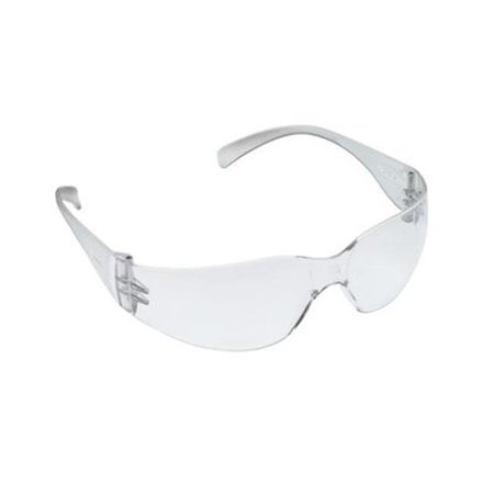 AO SAFETY AO Safety 247-11329-00000-20 Virtua Clear Temples Clear Lens Anti-Fog 247-11329-00000-20